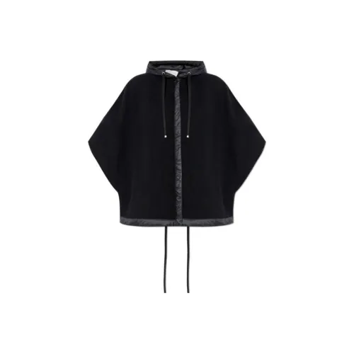 Moncler Черные Женские Плащи