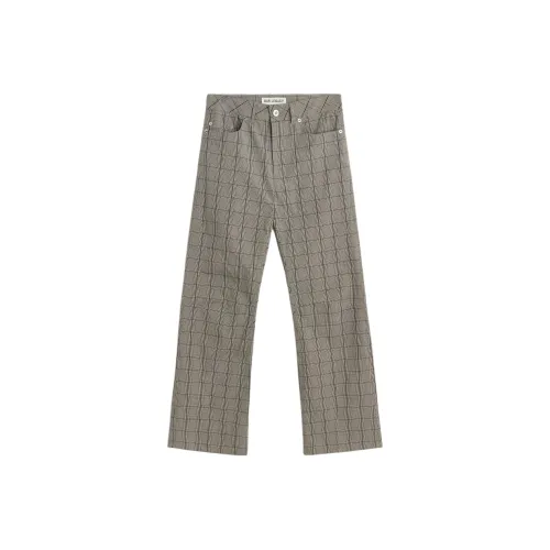 OUR LEGACY FW24 Повседневные брюки Женские Светло-серый