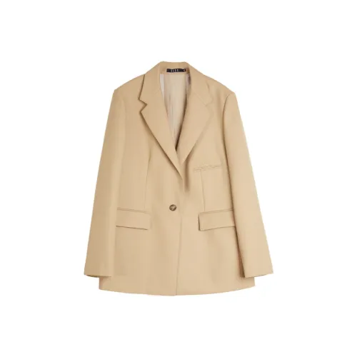 ELLE Бизнес-костюм женский цвет хаки