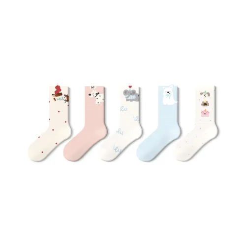 JKN Женские носки MID до икры