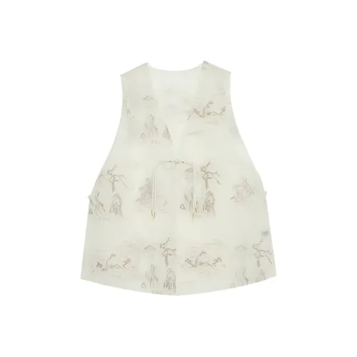 THE SEA LIFE Жилет Женские Ice Cream