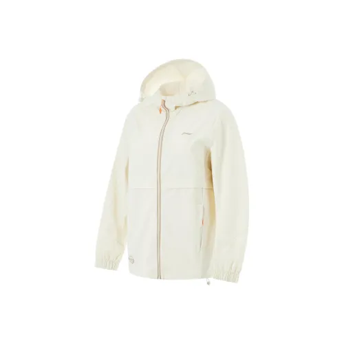 LINING Fitness Series Тренчкот Женские Кремовый Желтый