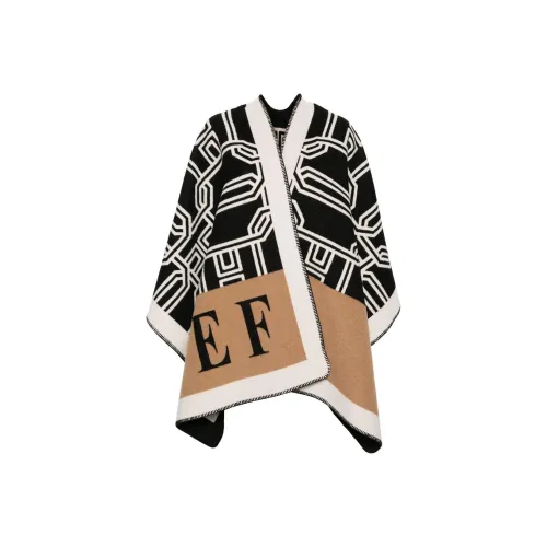 Elisabetta Franchi Плащ Женский Черный