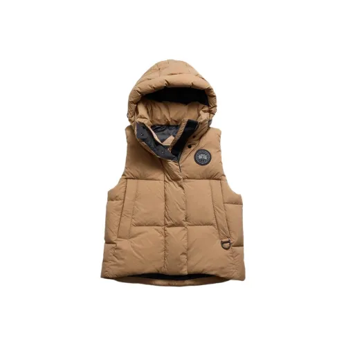Canada Goose Junction Series Жилет Женские Desert