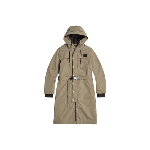 г Звезда RAW Пуховая куртка Женская Светлый Умбра