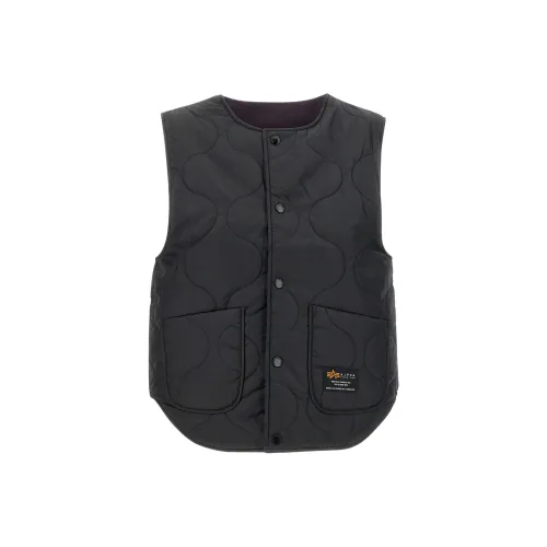 Alpha Industries Жилет Женские Черный