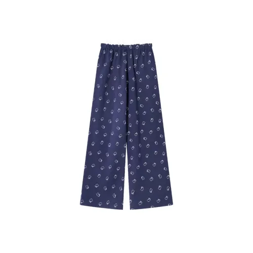 JOSR Синие Женские Повседневные Брюки