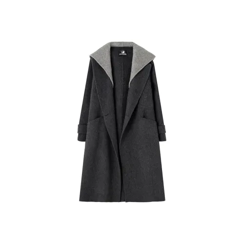 SOON FLOWER Осенне-зимняя куртка женская черная и серая