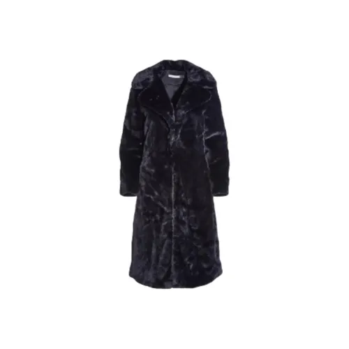 ALICE+OLIVIA Пальто Женское Черное