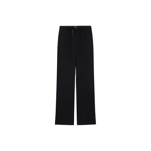 AMIPARIS Повседневные брюки Женские Черный