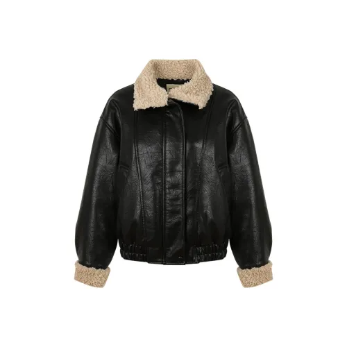 Omont Женские кожаные куртки