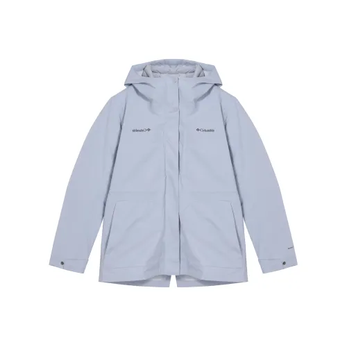Columbia Серые Женские Ветровки