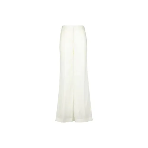 STELLA MCCARTNEY Белые Женские Повседневные Брюки