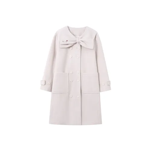 FPMZ Экрю Женское Пальто