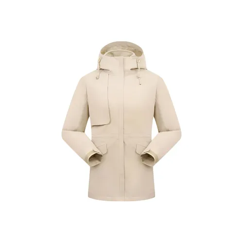 TOREAD Водонепроницаемый Термический Ветрозащитный Дышащий Антистатический Ветровка Женские