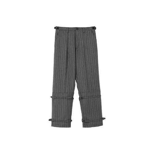 UNDERCOVER Серые Женские Повседневные Брюки