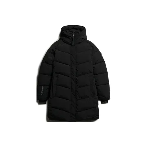 SUPERDRY Черные Женские Парки