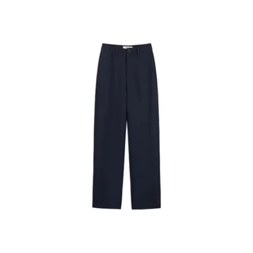 HUASJ Повседневные брюки Женские Темно-синий