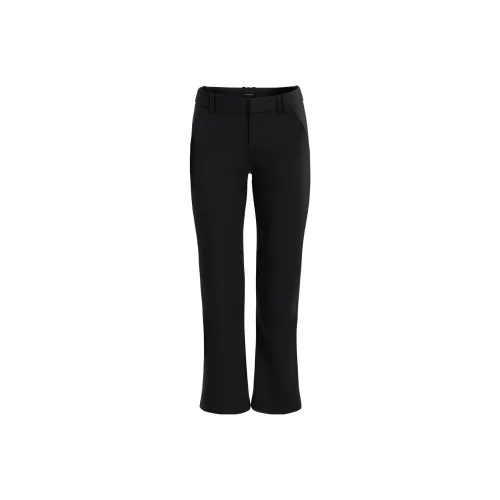 BALMAIN Черные Женские Повседневные Брюки
