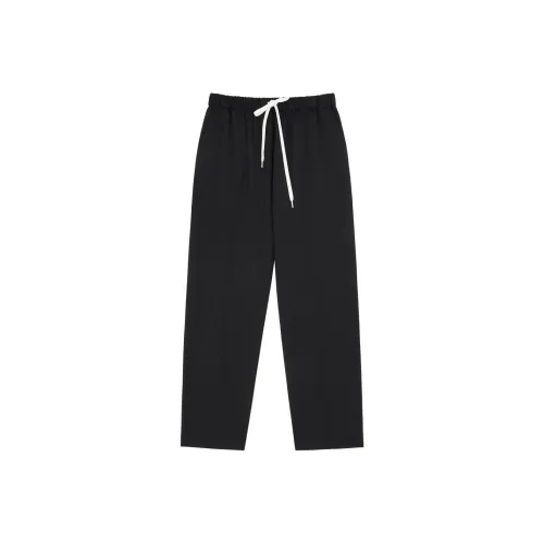 MM6 Maison Margiela Черные Женские Повседневные Брюки