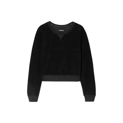 TOM FORD Черные Женские Свитшоты