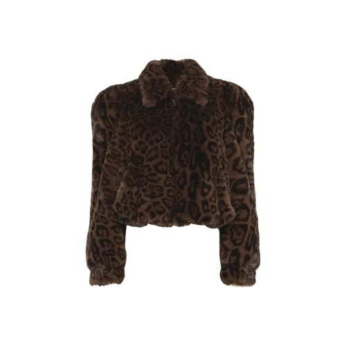 Chloe Вельвет Feel Пальто Женское Темно-умбра