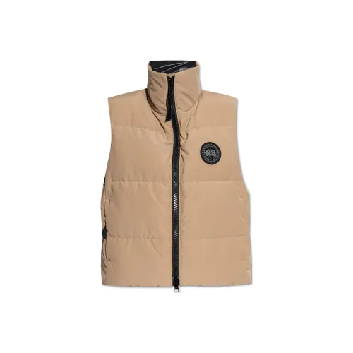 Canada Goose Жилет Женские Бежевый