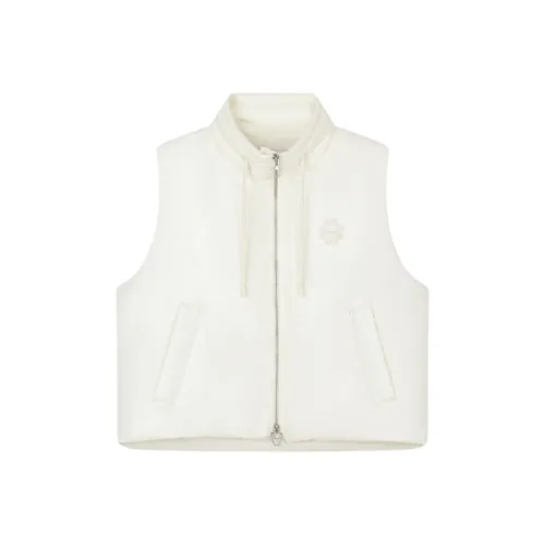 Teenie Weenie Хлопковый пуховик женский цвет сливовый