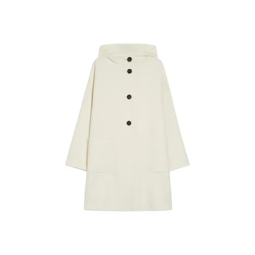 MaxMara Zina Коллекция Куртка Женская Белая