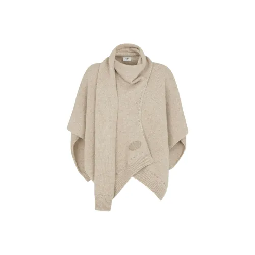 FENDI FW24 Плащ Женский Плащ Серый Голубь