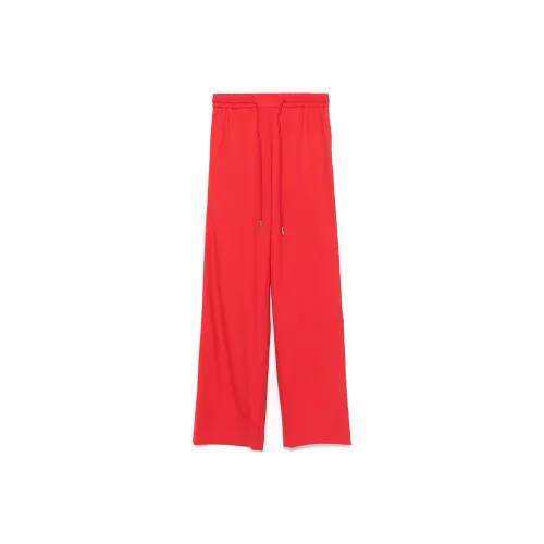 Zimmermann FW24 Повседневные брюки Женские Red