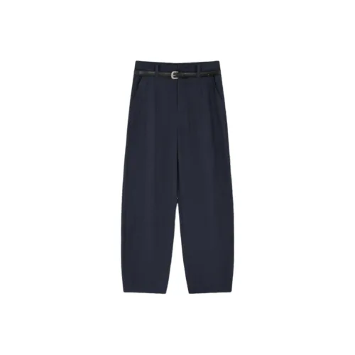 IHIMI Повседневные брюки Женские Темно-синий