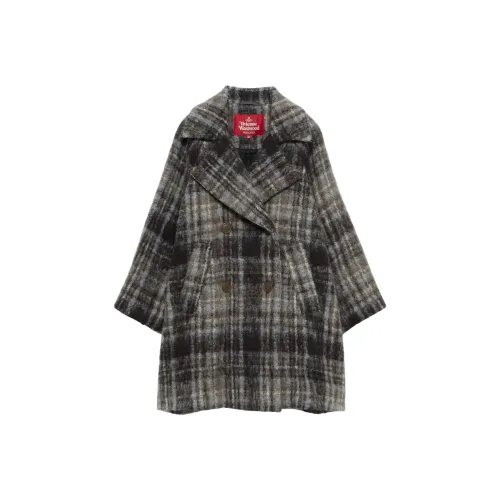Vivienne Westwood Коричневое Женское Пальто