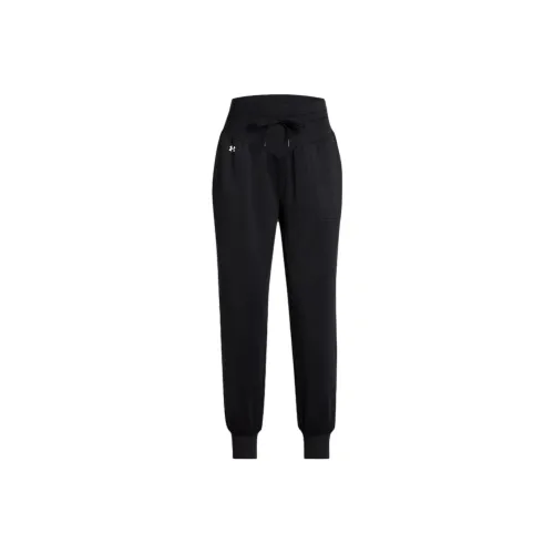 Under Armour Cold Weather Черные Женские Повседневные Брюки