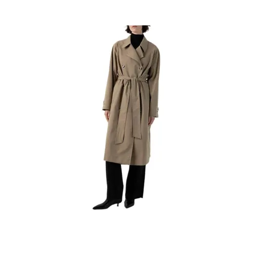 SUNSPEL SS24 Тренчкот Женские Песчаниковый