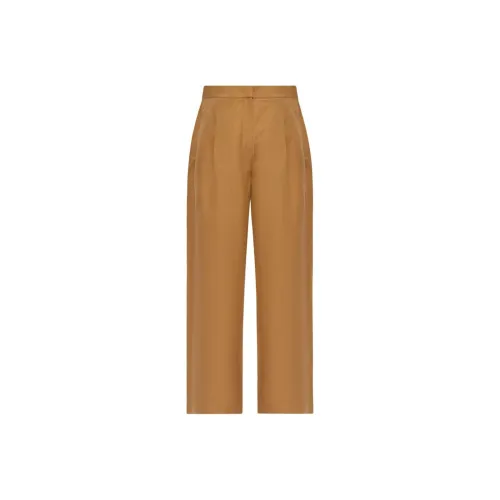 MaxMara Повседневные брюки Женские Верблюжий коричневый