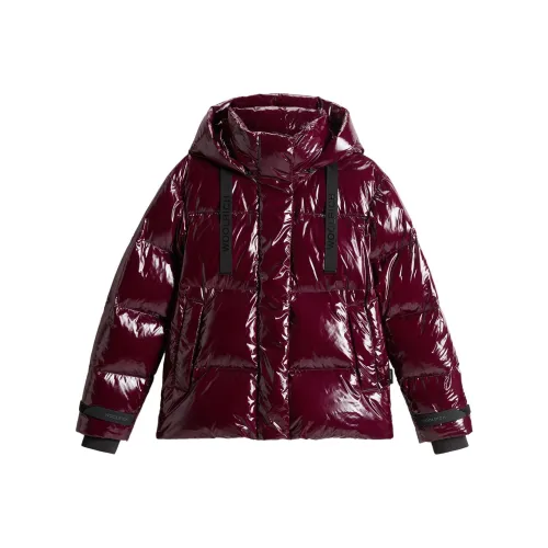 WOOLRICH SS24 PARKA Пальто Женское Бордовый
