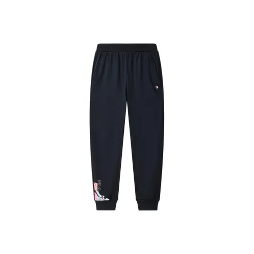 FILA Легендарный синий/Nv Женские Повседневные брюки