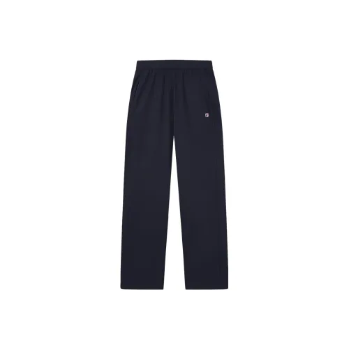 FILA Повседневные брюки Женские Легенда Синий