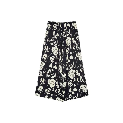 MARIMEKKO Повседневные брюки Женские Черные