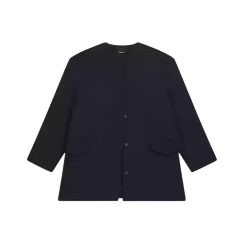 THEORY Темно-синий женский пальто