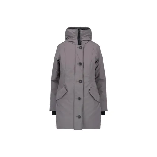 Canada Goose PARKA Пальто Женское Серое