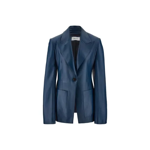 FERRAGAMO Бизнес-костюм женский синий