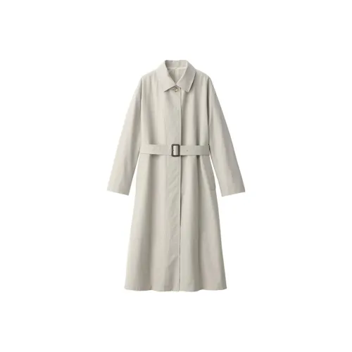 Muji Женский Тренч