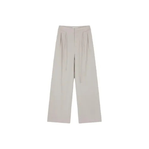 IHIMI Повседневные брюки Женские Цапельно-белый