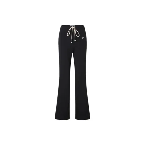 JAC FLEURANT Повседневные брюки Женские Черный