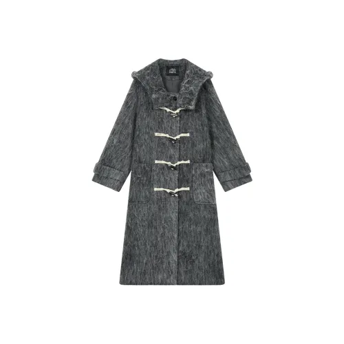 ELF SACK Городской серый Женское пальто
