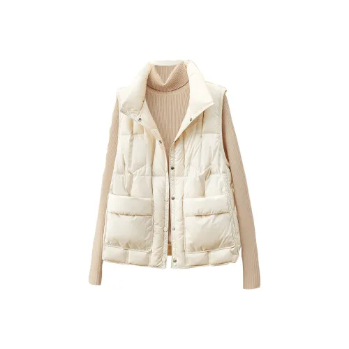 TOUCH Бежевые Женские Жилеты