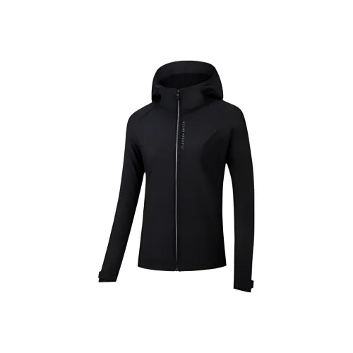 361° Variety Тренировки Коллекция Тренчкот Женские Супер-черный