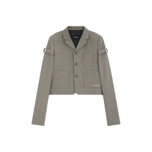 WE11DONE Бежевый Женские Офисные Костюмы